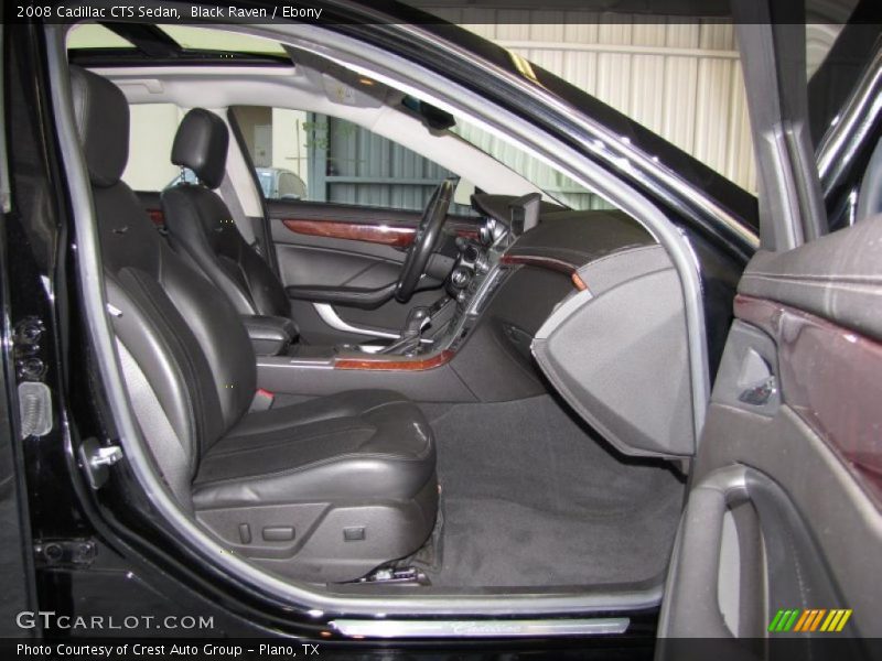 Black Raven / Ebony 2008 Cadillac CTS Sedan