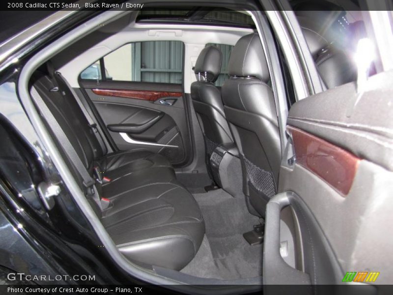 Black Raven / Ebony 2008 Cadillac CTS Sedan