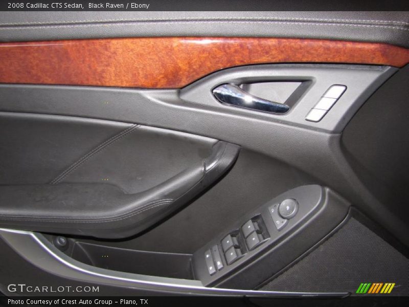 Black Raven / Ebony 2008 Cadillac CTS Sedan