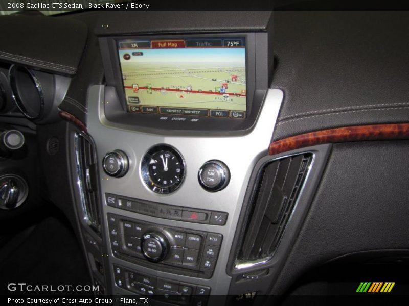 Black Raven / Ebony 2008 Cadillac CTS Sedan