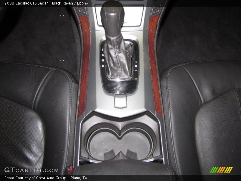 Black Raven / Ebony 2008 Cadillac CTS Sedan