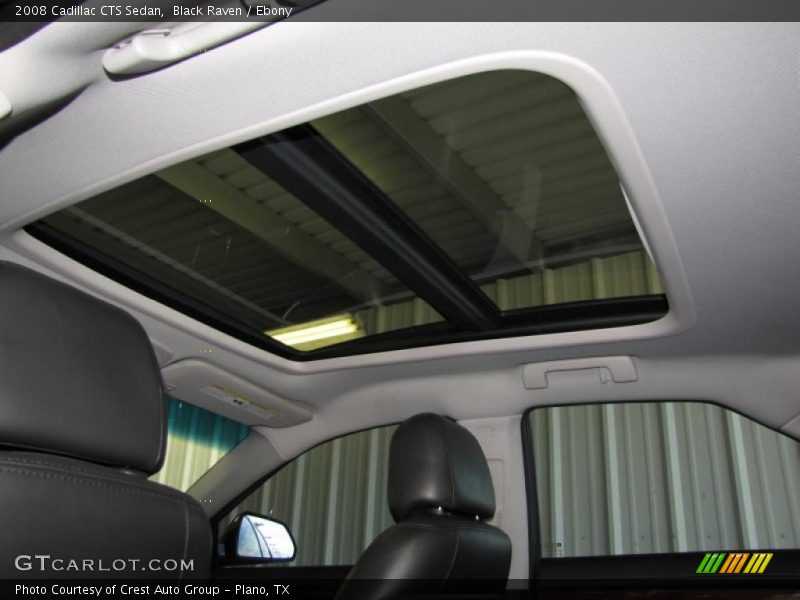 Black Raven / Ebony 2008 Cadillac CTS Sedan