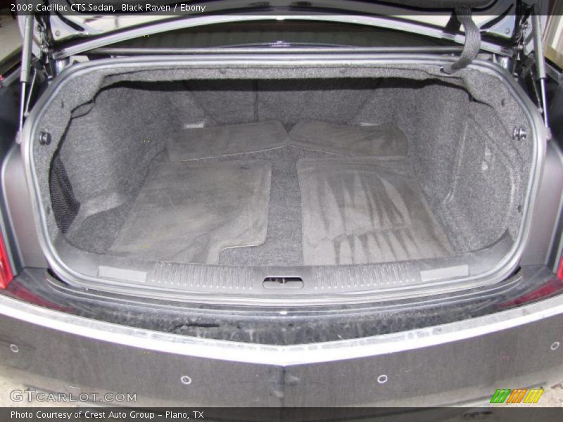 Black Raven / Ebony 2008 Cadillac CTS Sedan