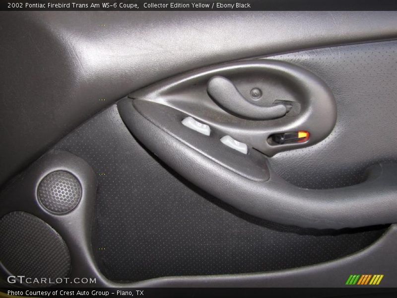 Collector Edition Yellow / Ebony Black 2002 Pontiac Firebird Trans Am WS-6 Coupe
