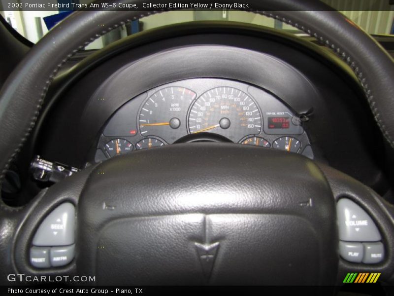 Collector Edition Yellow / Ebony Black 2002 Pontiac Firebird Trans Am WS-6 Coupe