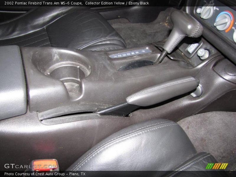 Collector Edition Yellow / Ebony Black 2002 Pontiac Firebird Trans Am WS-6 Coupe