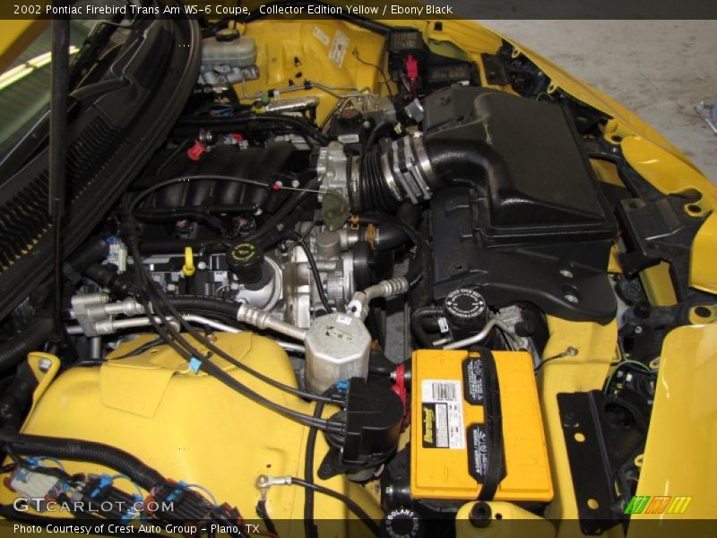 Collector Edition Yellow / Ebony Black 2002 Pontiac Firebird Trans Am WS-6 Coupe