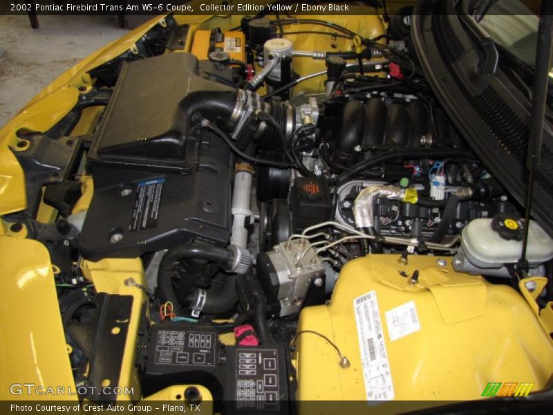 Collector Edition Yellow / Ebony Black 2002 Pontiac Firebird Trans Am WS-6 Coupe