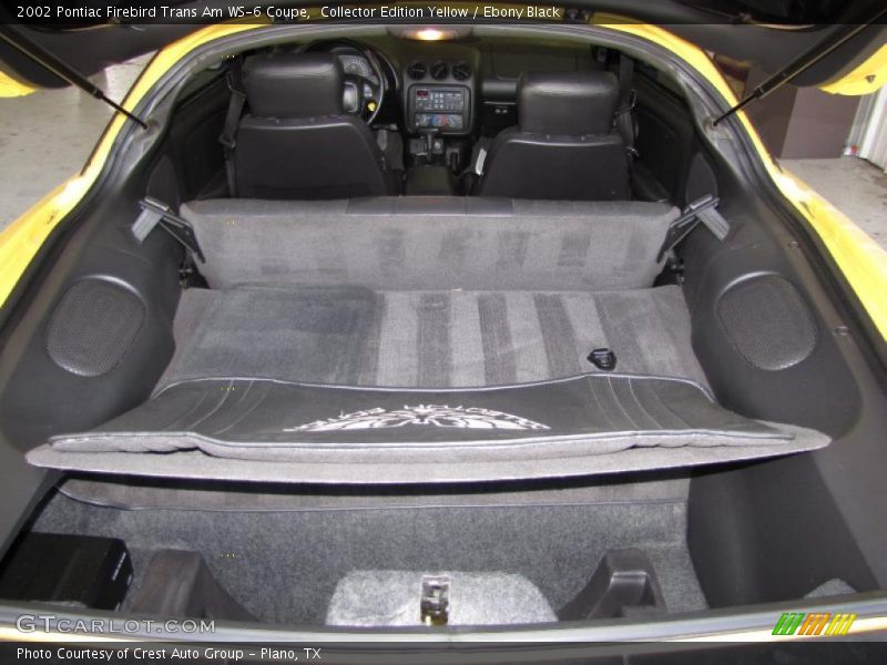 Collector Edition Yellow / Ebony Black 2002 Pontiac Firebird Trans Am WS-6 Coupe
