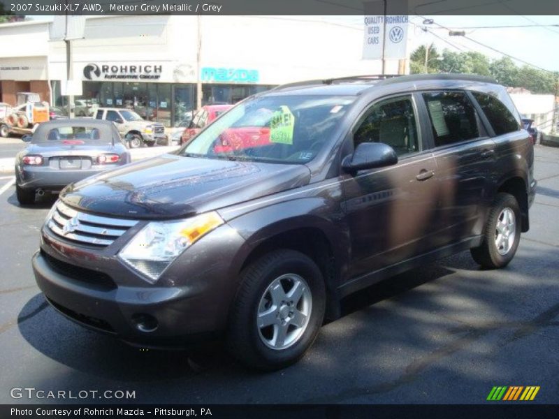 Meteor Grey Metallic / Grey 2007 Suzuki XL7 AWD