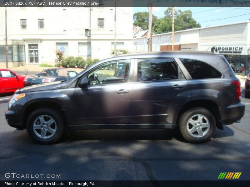 Meteor Grey Metallic / Grey 2007 Suzuki XL7 AWD