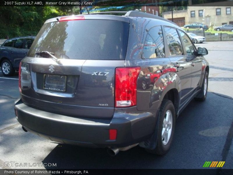 Meteor Grey Metallic / Grey 2007 Suzuki XL7 AWD