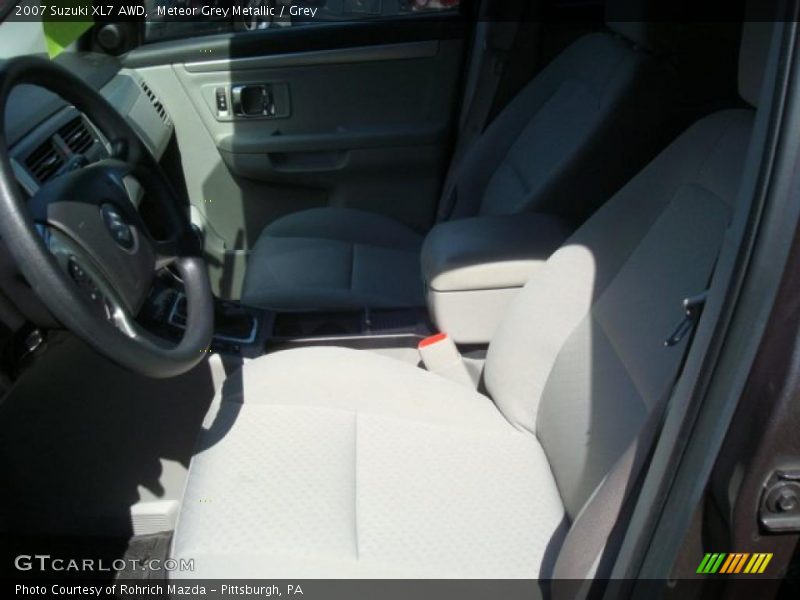Meteor Grey Metallic / Grey 2007 Suzuki XL7 AWD