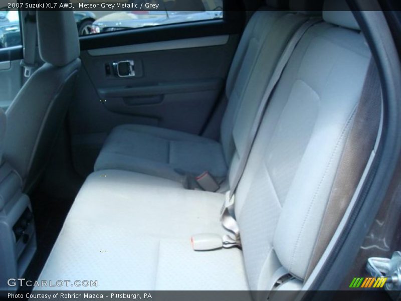 Meteor Grey Metallic / Grey 2007 Suzuki XL7 AWD