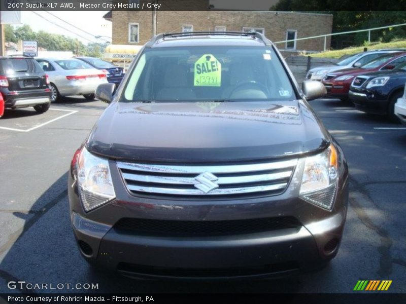 Meteor Grey Metallic / Grey 2007 Suzuki XL7 AWD