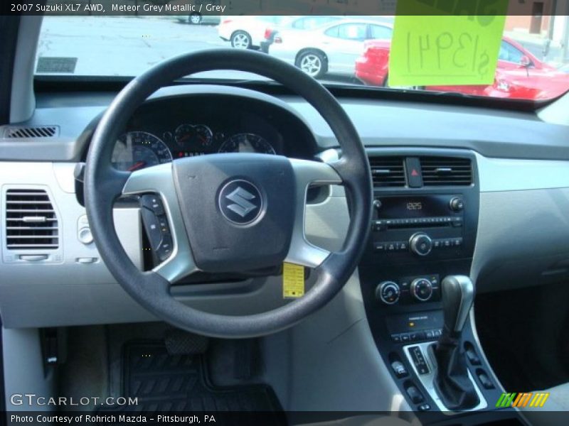 Meteor Grey Metallic / Grey 2007 Suzuki XL7 AWD