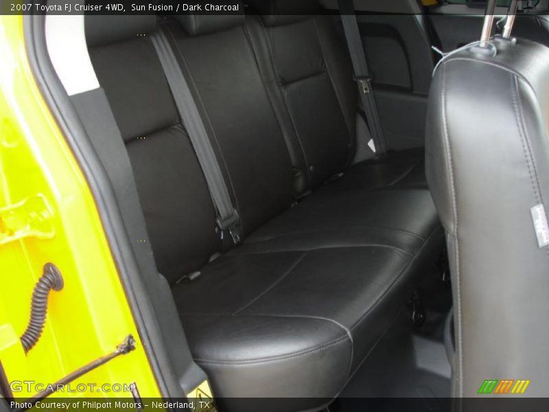 Sun Fusion / Dark Charcoal 2007 Toyota FJ Cruiser 4WD