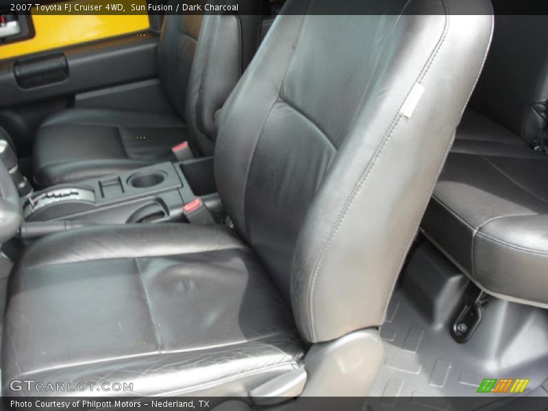Sun Fusion / Dark Charcoal 2007 Toyota FJ Cruiser 4WD