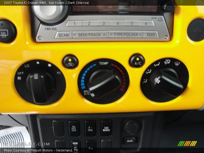 Sun Fusion / Dark Charcoal 2007 Toyota FJ Cruiser 4WD