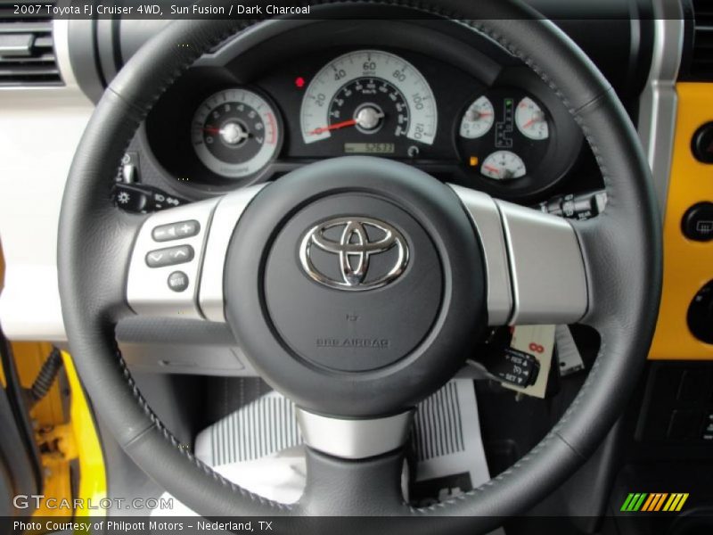 Sun Fusion / Dark Charcoal 2007 Toyota FJ Cruiser 4WD