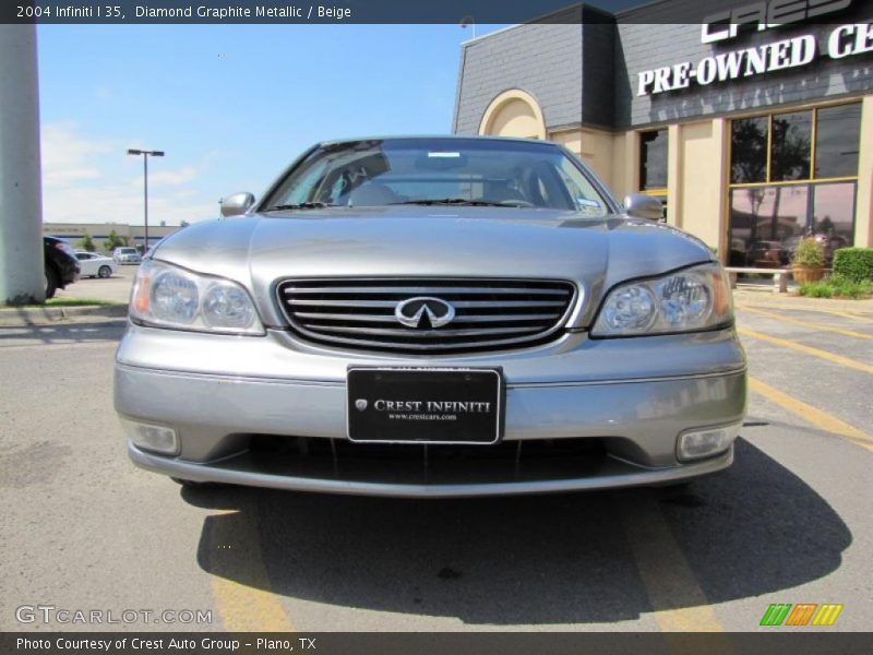 Diamond Graphite Metallic / Beige 2004 Infiniti I 35