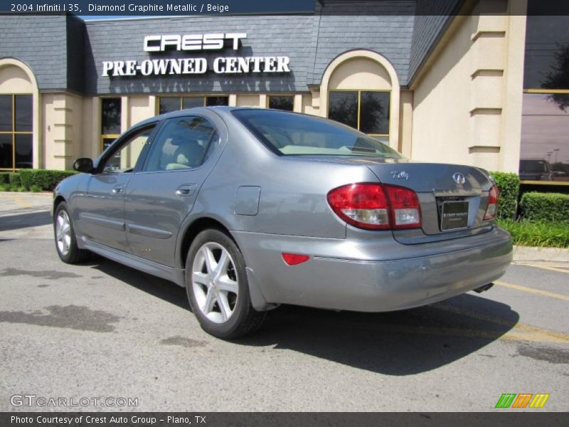 Diamond Graphite Metallic / Beige 2004 Infiniti I 35