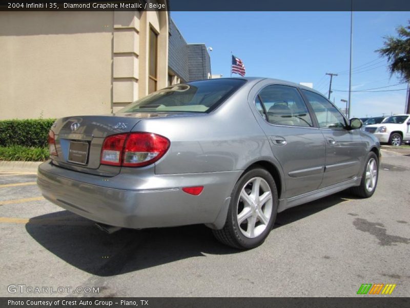 Diamond Graphite Metallic / Beige 2004 Infiniti I 35