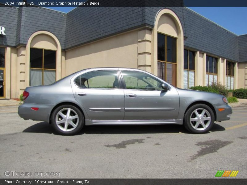 Diamond Graphite Metallic / Beige 2004 Infiniti I 35