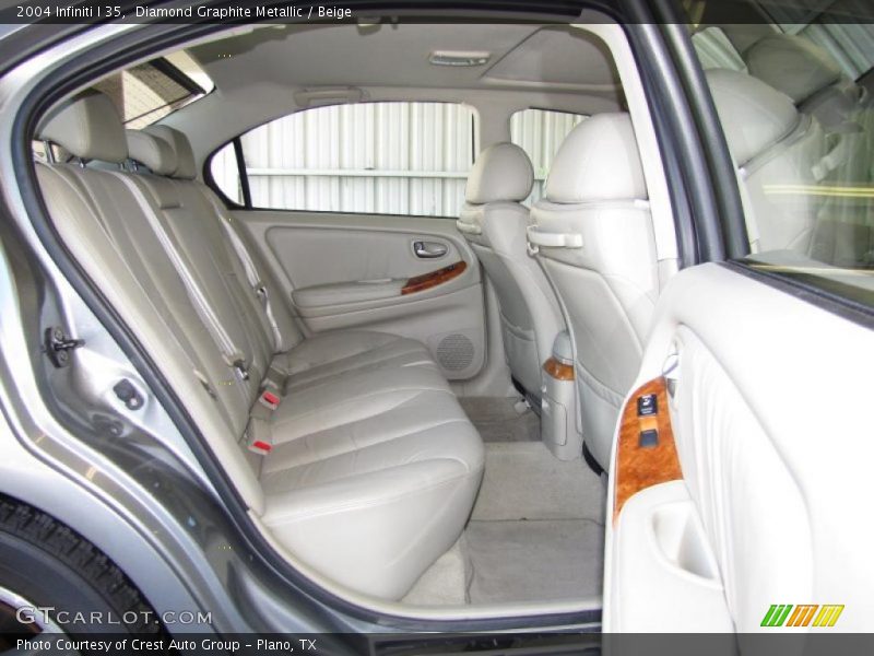 Diamond Graphite Metallic / Beige 2004 Infiniti I 35