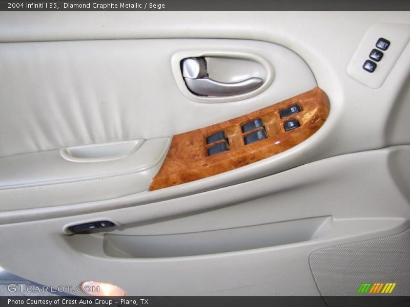 Diamond Graphite Metallic / Beige 2004 Infiniti I 35
