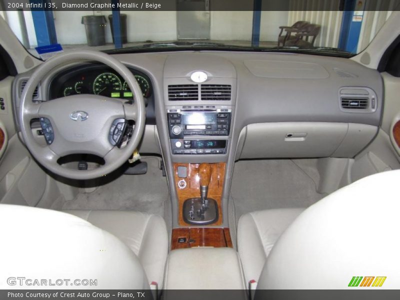 Diamond Graphite Metallic / Beige 2004 Infiniti I 35