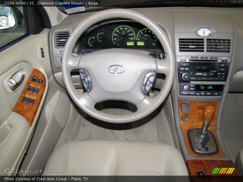Diamond Graphite Metallic / Beige 2004 Infiniti I 35