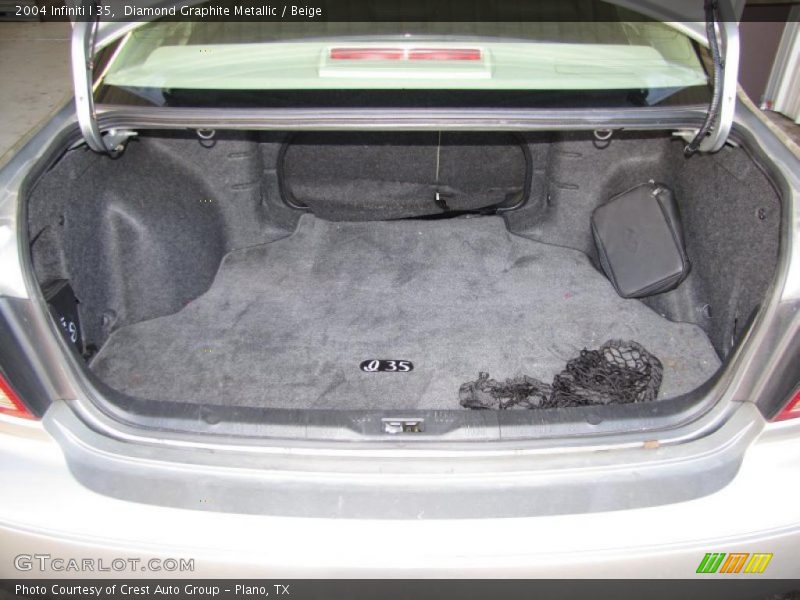 Diamond Graphite Metallic / Beige 2004 Infiniti I 35