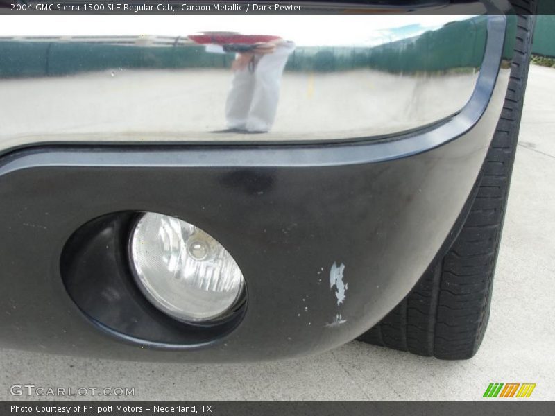 Carbon Metallic / Dark Pewter 2004 GMC Sierra 1500 SLE Regular Cab