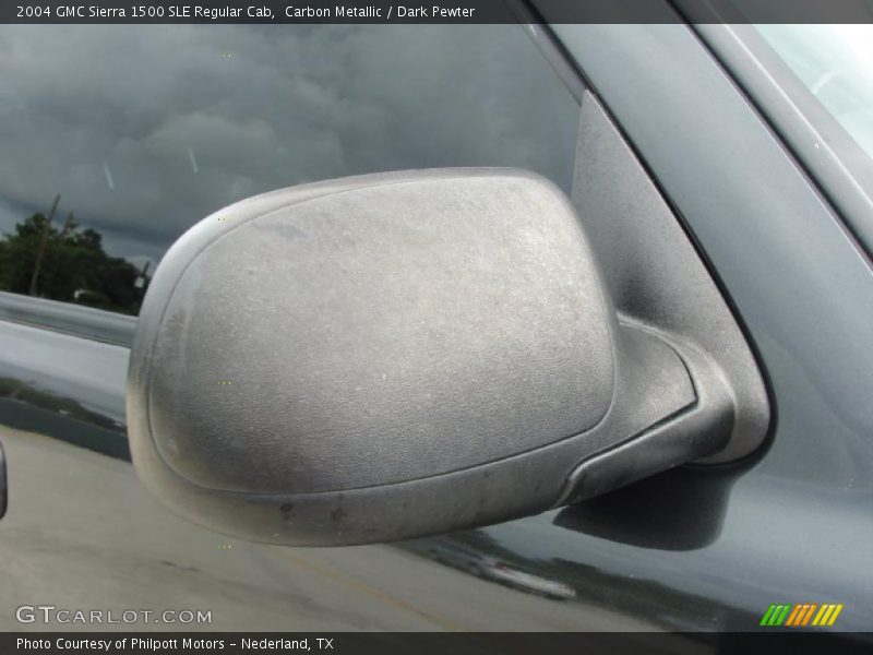 Carbon Metallic / Dark Pewter 2004 GMC Sierra 1500 SLE Regular Cab