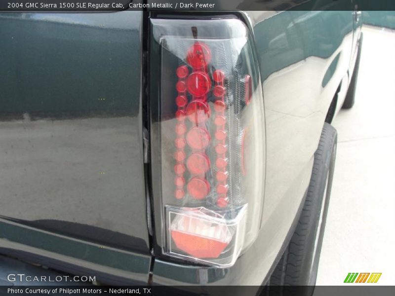 Carbon Metallic / Dark Pewter 2004 GMC Sierra 1500 SLE Regular Cab