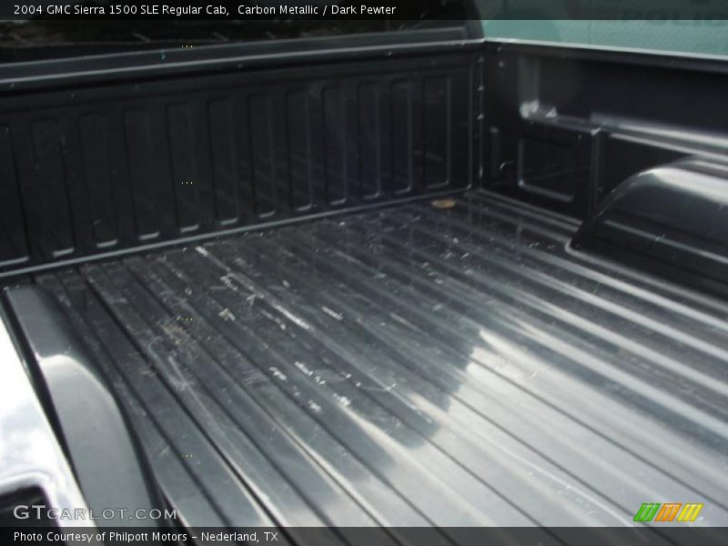 Carbon Metallic / Dark Pewter 2004 GMC Sierra 1500 SLE Regular Cab