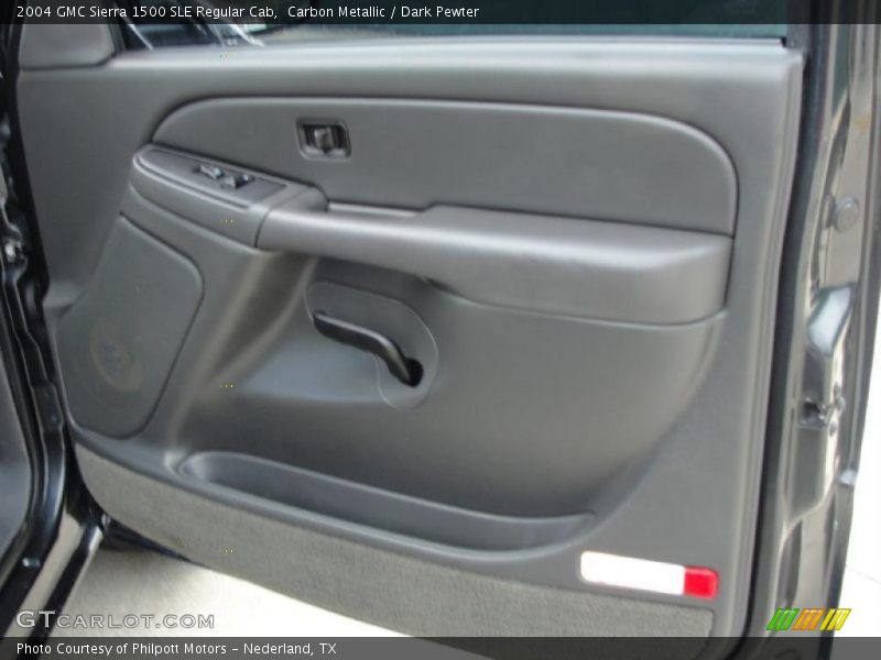 Carbon Metallic / Dark Pewter 2004 GMC Sierra 1500 SLE Regular Cab