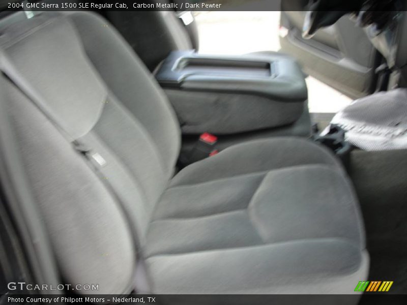 Carbon Metallic / Dark Pewter 2004 GMC Sierra 1500 SLE Regular Cab