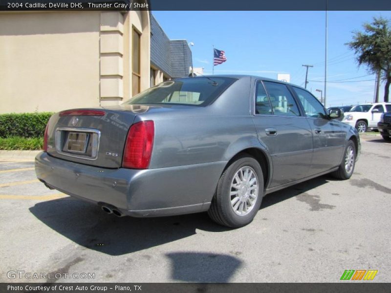 Thunder Gray / Shale 2004 Cadillac DeVille DHS