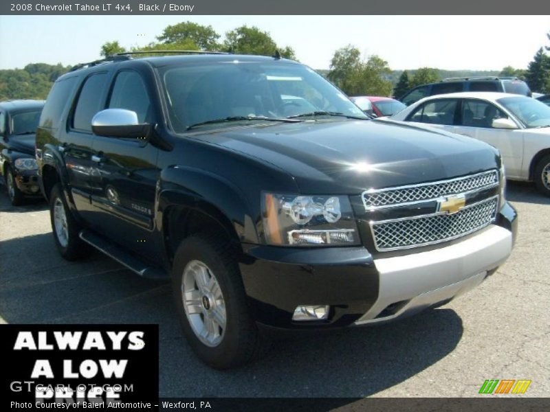 Black / Ebony 2008 Chevrolet Tahoe LT 4x4