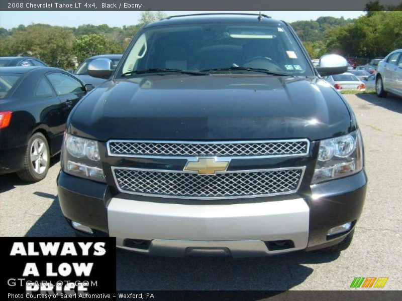 Black / Ebony 2008 Chevrolet Tahoe LT 4x4