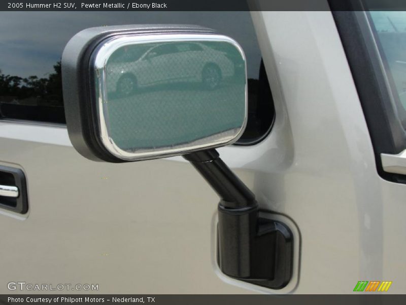 Pewter Metallic / Ebony Black 2005 Hummer H2 SUV
