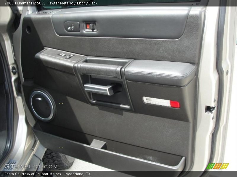 Pewter Metallic / Ebony Black 2005 Hummer H2 SUV
