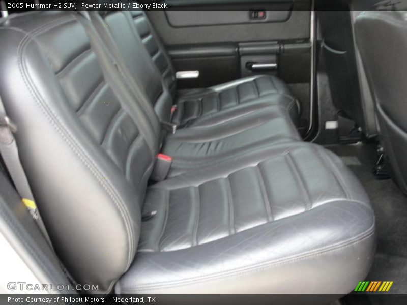 Pewter Metallic / Ebony Black 2005 Hummer H2 SUV