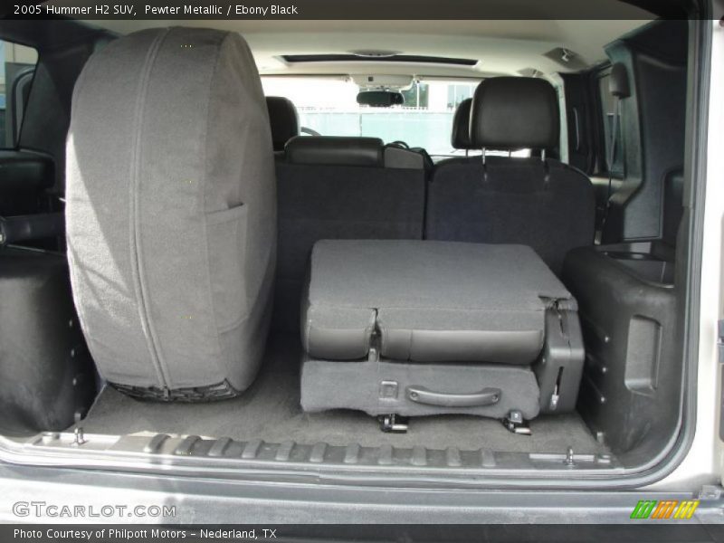 Pewter Metallic / Ebony Black 2005 Hummer H2 SUV