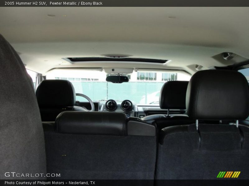 Pewter Metallic / Ebony Black 2005 Hummer H2 SUV
