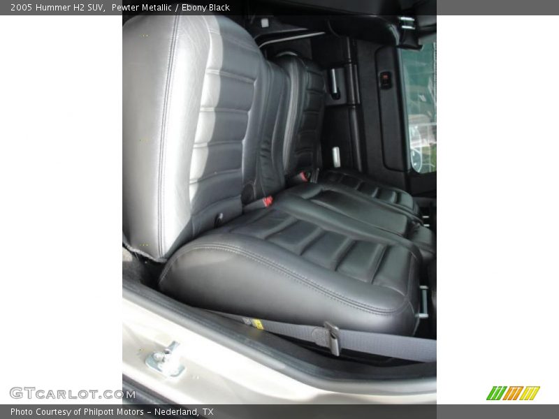 Pewter Metallic / Ebony Black 2005 Hummer H2 SUV