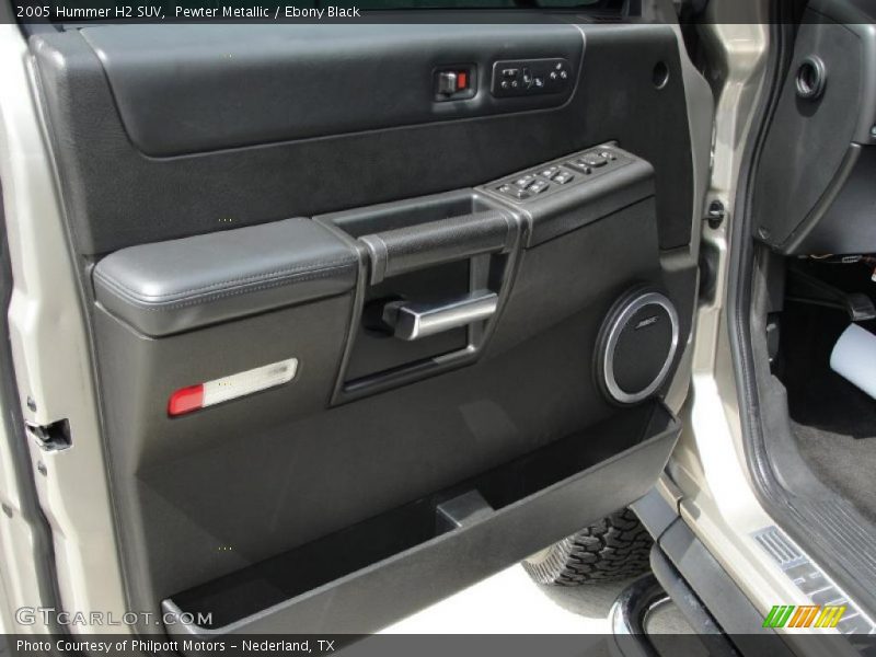 Pewter Metallic / Ebony Black 2005 Hummer H2 SUV