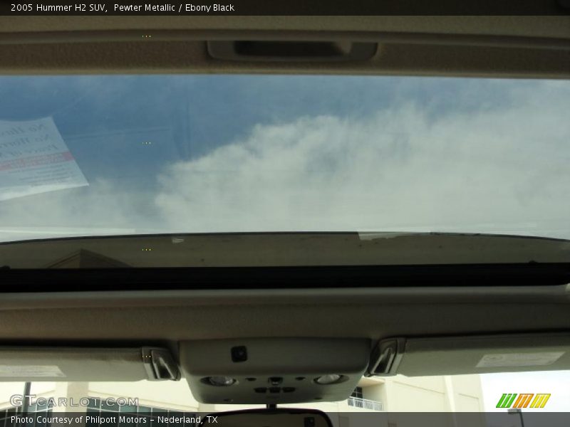 Pewter Metallic / Ebony Black 2005 Hummer H2 SUV